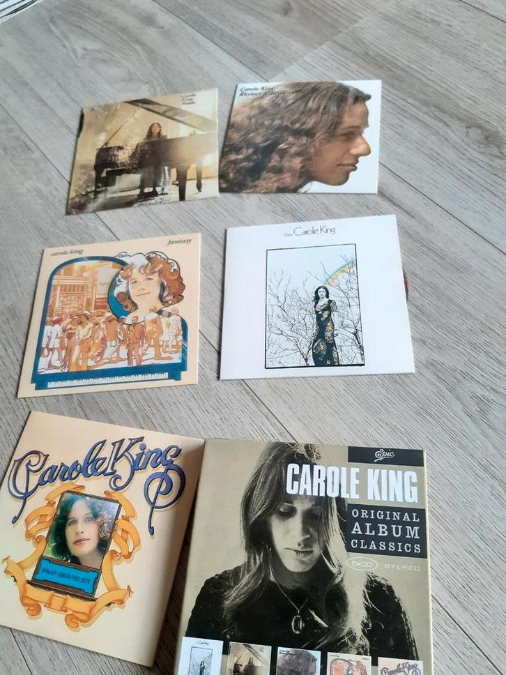 Carole King - Original Album Classics boxje 5 cd's, Cd's en Dvd's, Cd's | Pop, Zo goed als nieuw, 1960 tot 1980, Ophalen of Verzenden