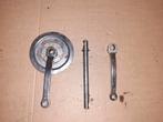 Piaggio Vespa Ciao C9 trapas met cranks, Ophalen of Verzenden, Gebruikt, Overige merken
