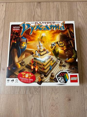 LEGO Spel Ramses Pyramid - 3843 beschikbaar voor biedingen
