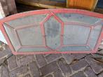 4 Antieke Stalraampjes - Decoratie of Restauratie, Doe-het-zelf en Verbouw, Glas en Ramen, Ophalen, Gevelraam of Ruit, Gebruikt