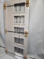 93x201,5cm nieuwe hardhouten voordeur grijs gegrond JH11, Ophalen, 80 tot 100 cm, Nieuw, Buitendeur