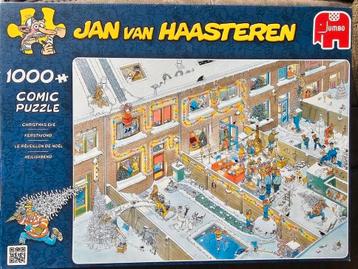 Jan van Haasteren kerstavond 1000