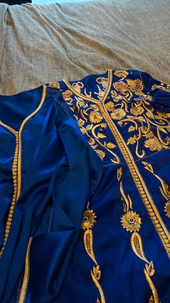 Prachtige Takchita Maat 36/38, Kleding | Dames, Gelegenheidskleding, Zo goed als nieuw, Maat 36 (S), Ophalen of Verzenden
