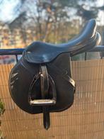 Superfijn springzadel 17,5 inch M, Verzenden, Zo goed als nieuw, Springen