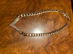 Gouden ketting met bijpassende armband, Overige materialen, Ophalen of Verzenden, Zo goed als nieuw, Goud