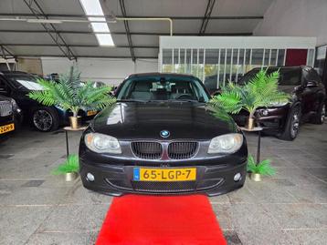 BMW 1-serie 120D AUT M-PACKET High Executive beschikbaar voor biedingen