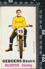 Sticker: Geboers Desire - Delsupehe Kleding, Ophalen of Verzenden, Zo goed als nieuw, Auto of Motor
