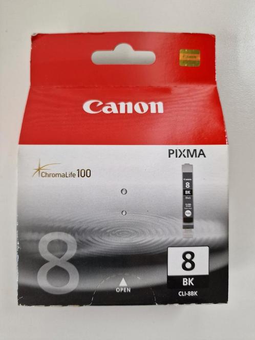 Origineel Canon CLI-8BK zwart cartridge inktpatroon, Computers en Software, Printerbenodigdheden, Nieuw, Cartridge, Ophalen of Verzenden