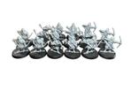 Warhammer Middle Earth Khazad-Dum Warriors x 16, ., Warhammer, Ophalen of Verzenden, Zo goed als nieuw