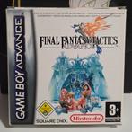 NM - Final Fantasy Tactics Advance CIB (Nintendo GBA), Spelcomputers en Games, Games | Nintendo Game Boy, Avontuur en Actie, 1 speler