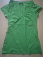 T shirt H&M maat 36/38, Kleding | Dames, T-shirts, Groen, H&M, Ophalen of Verzenden, Zo goed als nieuw