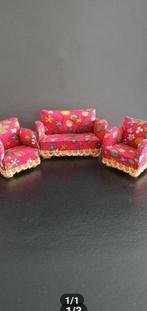 Vintage lundby banksetje 1.16 voor meer lundby zie mijn adv, Verzamelen, Poppenhuizen en Toebehoren, Ophalen of Verzenden, Zo goed als nieuw