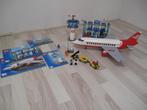 Lego 3182 City Vliegveld zo goed als nieuw,, Ophalen of Verzenden, Zo goed als nieuw, Complete set, Lego