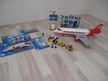 Lego 3182 City Vliegveld zo goed als nieuw, beschikbaar voor biedingen