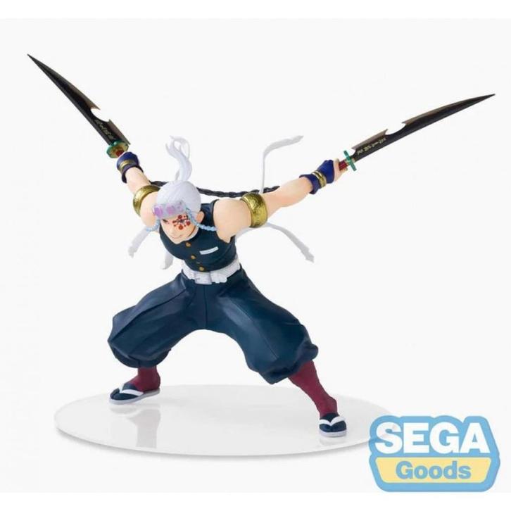 Sega Goods Figurizm - Demon Slayer: Uzui Tengen anime figure, Verzamelen, Poppetjes en Figuurtjes, Nieuw, Verzenden