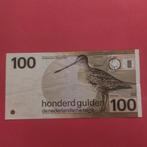 100 gulden biljet² Snip uit 1977 in ZF+
Serie 6472252890, Ophalen of Verzenden, 100 gulden, Los biljet