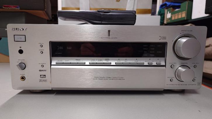 Sony STR-DB1070 surround receiver 5.1 + Onkyo stereo speaker, Audio, Tv en Foto, Versterkers en Receivers, Gebruikt, 5.1, 60 tot 120 watt