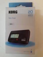 Korg Solo Tuner GA-1 - Stemapparaat Gitaar/Bas, Ophalen of Verzenden, Nieuw, Akoestische gitaar