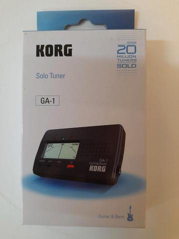 Korg Solo Tuner GA-1 - Stemapparaat Gitaar/Bas beschikbaar voor biedingen