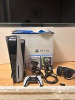 PlayStation 5 Disc Edition – met doos!, Spelcomputers en Games, Spelcomputers | Sony PlayStation 5, Ophalen of Verzenden, Gebruikt