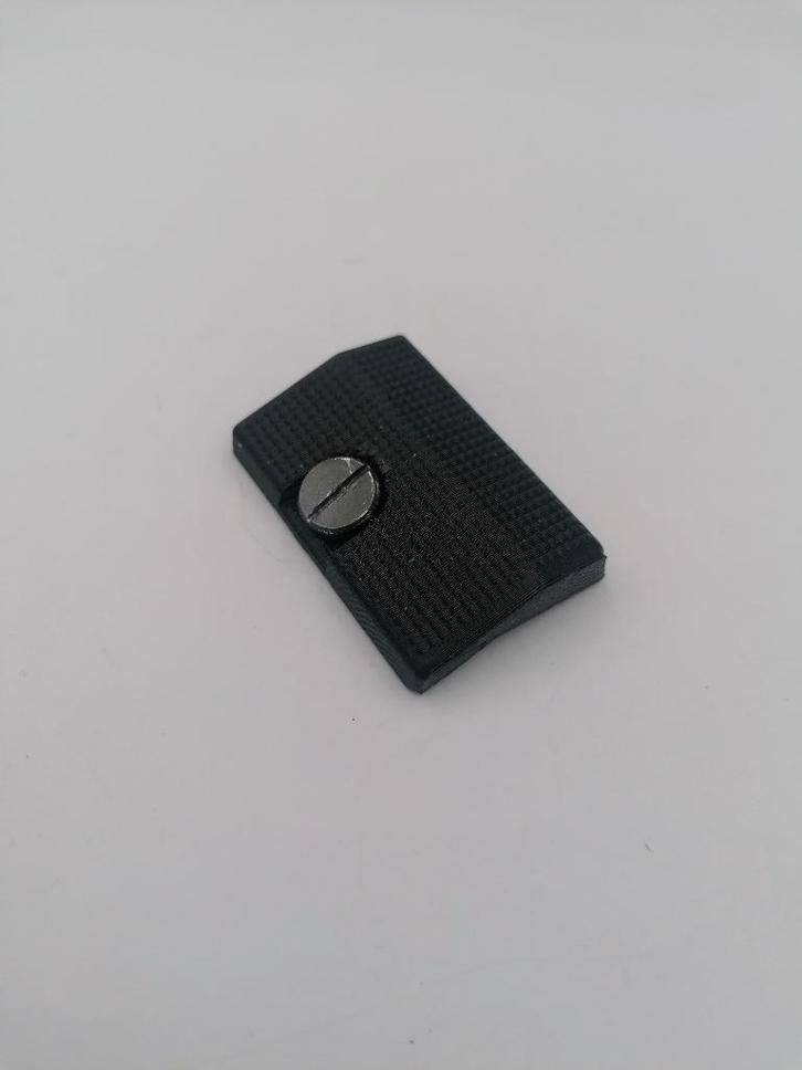 Grip for Canon A1 A-1 AE-1 AE1 Program, Audio, Tv en Foto, Fotocamera's Analoog, Gebruikt, Spiegelreflex, Canon, Ophalen of Verzenden