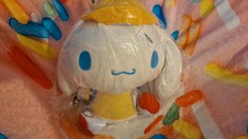 Cinnamoroll School Knuffel - Nieuw! beschikbaar voor biedingen
