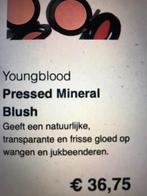 Youngblood Pressed Mineral Blush 36,75 = 9,50, Wangen, Overige kleuren, Nieuw, Ophalen of Verzenden