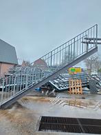 Stalen trap gegalv hoog 3.1mtr nor003, Ophalen, 2 tot 4 meter