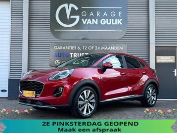 Ford Puma 1.0 EcoBoost 125PK Navi,Clima,Cruise,Trekhaak,Carp beschikbaar voor biedingen