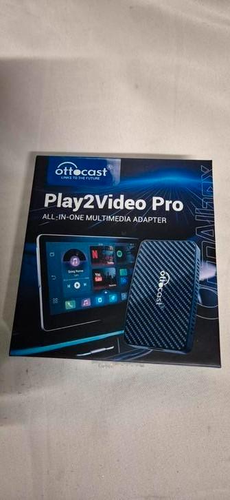 Ottocast Play2Video Pro, Audio, Tv en Foto, Mediaspelers, Nieuw, Ophalen of Verzenden