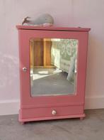 Lief vintage hangkastje met spiegel, Huis en Inrichting, Kasten | Overige, Ophalen, Gebruikt, Nvt, Nvt