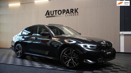 BMW 3-serie 330e MPAKKET /OPENDAK / HUD / MEMORYSEATS / KEYL, Auto's, BMW, Bedrijf, Te koop, 3-Serie, ABS, Achteruitrijcamera