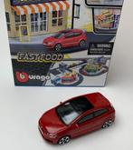 Bburago 1:43 Bburago City Fast Food with Volkswagen Polo GTI