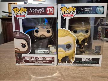 Assassin Creed Funko beschikbaar voor biedingen