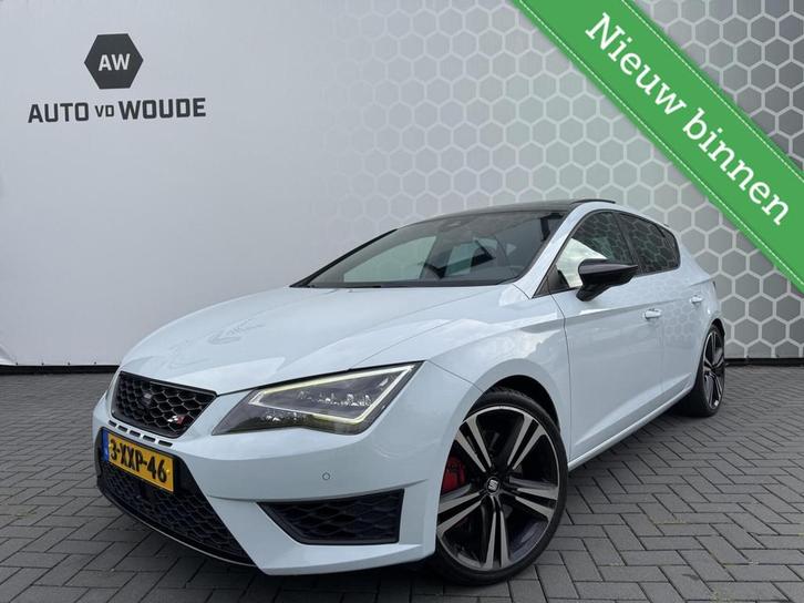 Seat Leon 2.0 TSI Cupra 280 Carplay Panoramadak 380PK chip, Auto's, Seat, Bedrijf, Te koop, Leon, ABS, Achteruitrijcamera, Adaptive Cruise Control