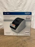 Brother QL-800 Labelprinter - Nieuwstaat, Computers en Software, Labelprinters, Ophalen of Verzenden, Zo goed als nieuw, Qwerty