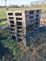 12 Kunststof pallets 100x 120, Ophalen, Gebruikt