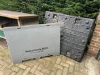 Opvouwbare palletbox, Doe-het-zelf en Verbouw, Kratten en Dozen, Ophalen, Gebruikt, Krat, 50 cm of meer