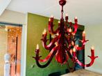 Brand van Egmond barok Nightwatch XL kroonluchter special, Ophalen, Gebruikt, Glas, 75 cm of meer