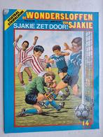 Strip - De wondersloffer van Sjakie #14 - Sjakie zet door, Gelezen, Verzenden, Eén stripboek, Fred Baker