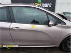 Portier 2Deurs rechts van een Peugeot 208 (KCK), Gebruikt, -, Deur, -