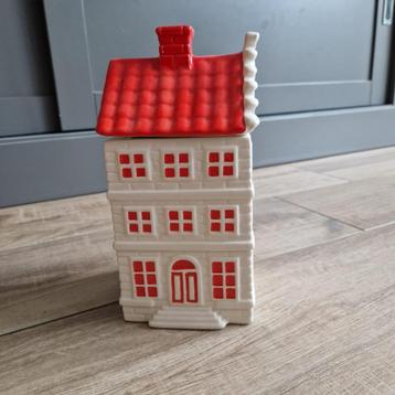 Postcode Loterij huisjes (2x), koektrommel beschikbaar voor biedingen