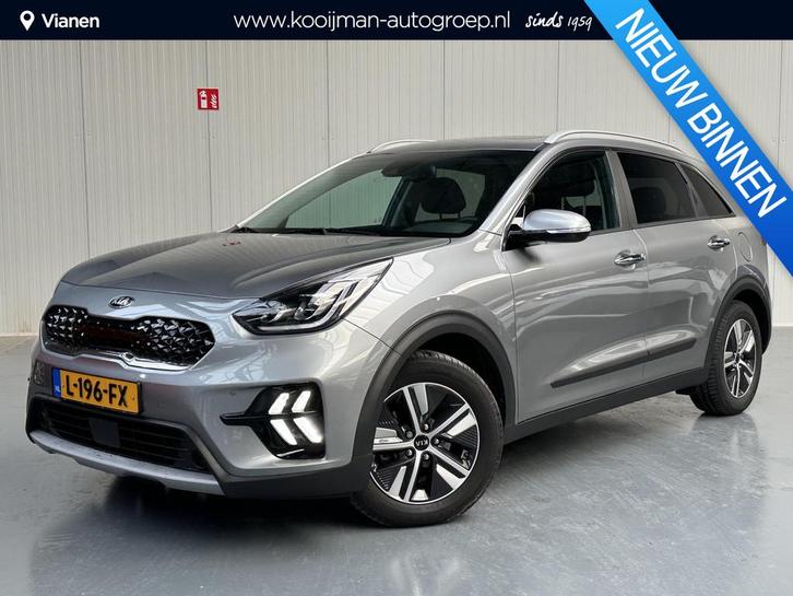 Kia Niro 1.6 GDi Hybrid ExecutiveLine, Auto's, Kia, Bedrijf, Te koop, Niro, ABS, Achteruitrijcamera, Adaptive Cruise Control, Airbags