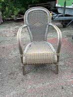 30 terrasstoelen (kunstriet), Ophalen, Gebruikt, Overige materialen