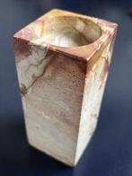 Bijzonder speksteen waxinelicht, Huis en Inrichting, Woonaccessoires | Kandelaars en Kaarsen, Overige materialen, Ophalen of Verzenden