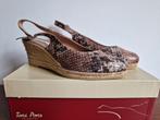 Espadrilles met slangenprint van Toni Pons NIEUW Maat 39, Bruin, Nieuw, Ophalen of Verzenden, Espadrilles of Moccasins