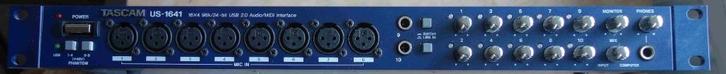 TASCAM Audio/Midi Interface  US-1641, Muziek en Instrumenten, Midi-apparatuur, Zo goed als nieuw, Ophalen of Verzenden
