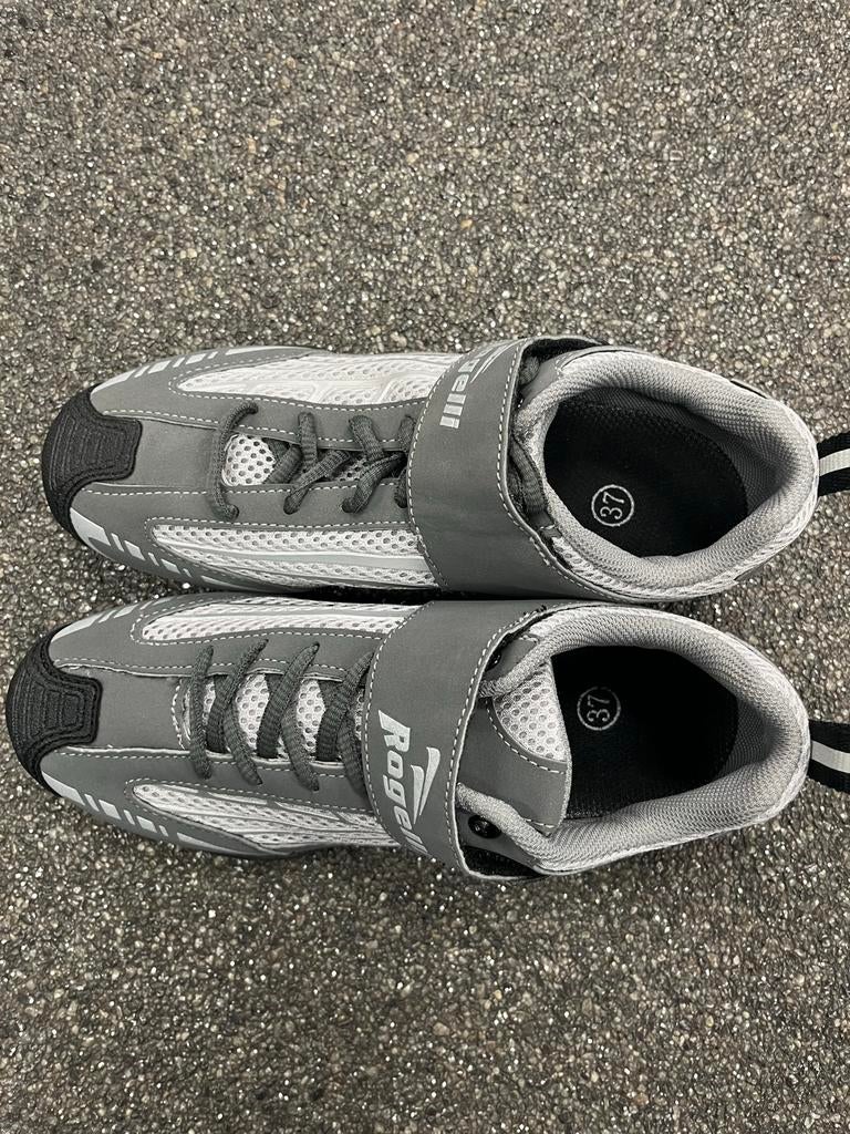 Rogelli RG-FN286B spinningschoenen maat 37 - Grijs SPD, Fietsen en Brommers, Schoenen, Nieuw, Overige maten, Ophalen of Verzenden