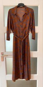 Vintage maxi jurk  - L/XL, Kleding | Dames, Bruin, Maat 42/44 (L), Ophalen of Verzenden, Zo goed als nieuw