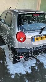 Chevrolet Matiz 0.8 2005 Grijs, Auto's, Chevrolet, Voorwielaandrijving, Stof, Origineel Nederlands, Particulier